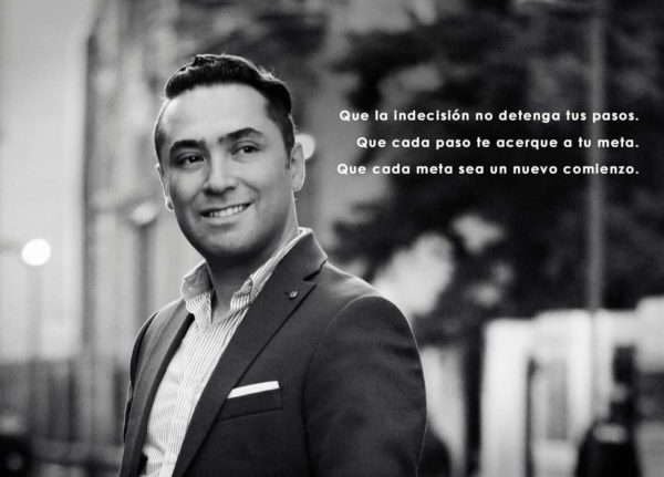 Que la indecisión no detenga tus pasos. Que cada paso te acerque a tu meta. Que cada meta sea un nuevo comienzo.