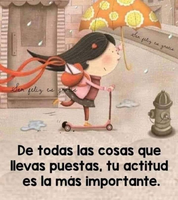 De todas las cosas que llevas puestas