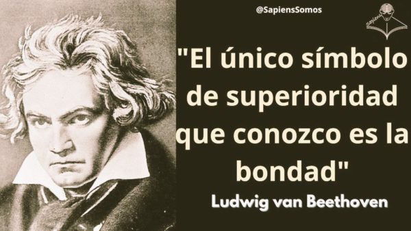 El único símbolo de superioridad que conozco