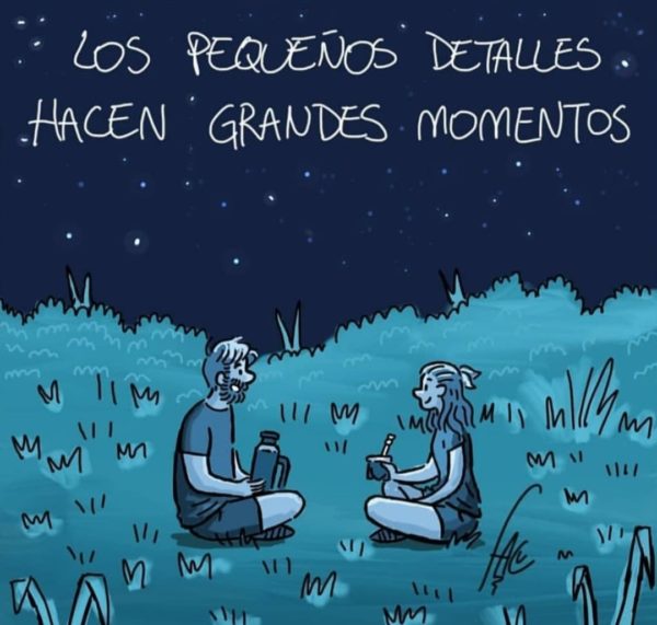 Los pequeños detalles hacen grandes momentos.