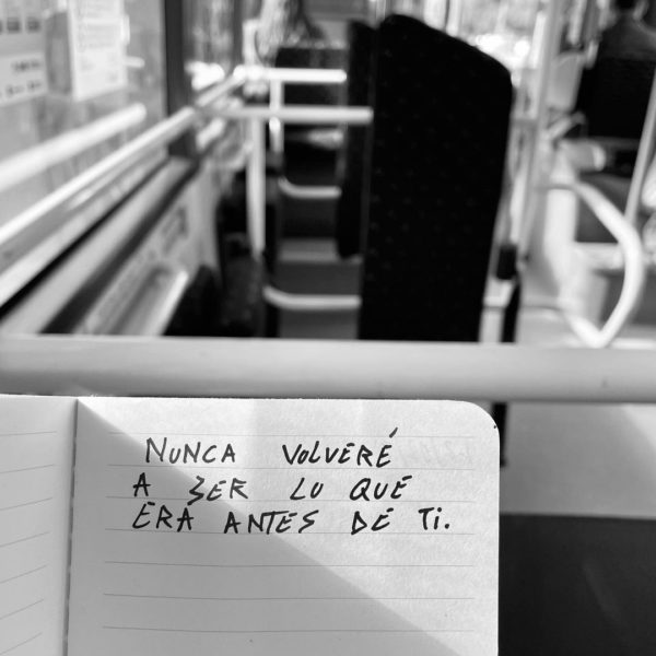 Nunca volveré a ser lo que era antes de ti - Introspicere.